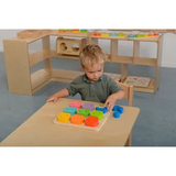 Masterkidz - Stacking Coloured Blocks - Modern Teaching Aids NZ
