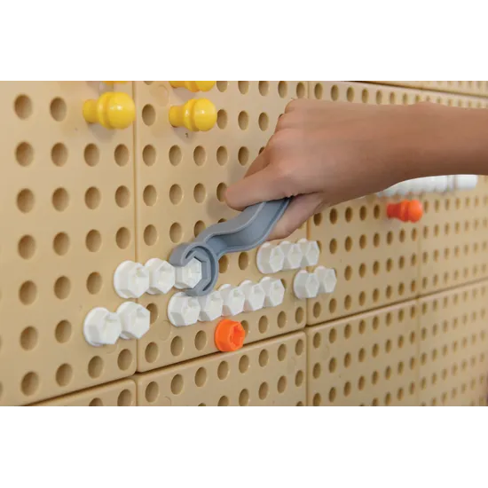 Masterkidz STEM Wall Screws - 512 Pieces - Modern Teaching Aids NZ