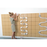 Masterkidz STEM Wall Pipe Builders - 119 Pieces - Modern Teaching Aids NZ