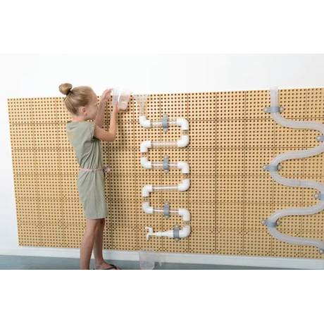 Masterkidz STEM Wall Pipe Builders - 119 Pieces - Modern Teaching Aids NZ