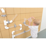 Masterkidz STEM Wall Pipe Builders - 119 Pieces - Modern Teaching Aids NZ