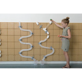 Masterkidz STEM Wall Pipe Builders - 119 Pieces - Modern Teaching Aids NZ