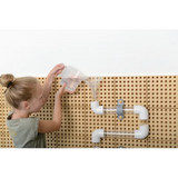 Masterkidz STEM Wall Pipe Builders - 119 Pieces - Modern Teaching Aids NZ