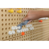 Masterkidz STEM Wall Hand Tools - 6 Pieces - Modern Teaching Aids NZ