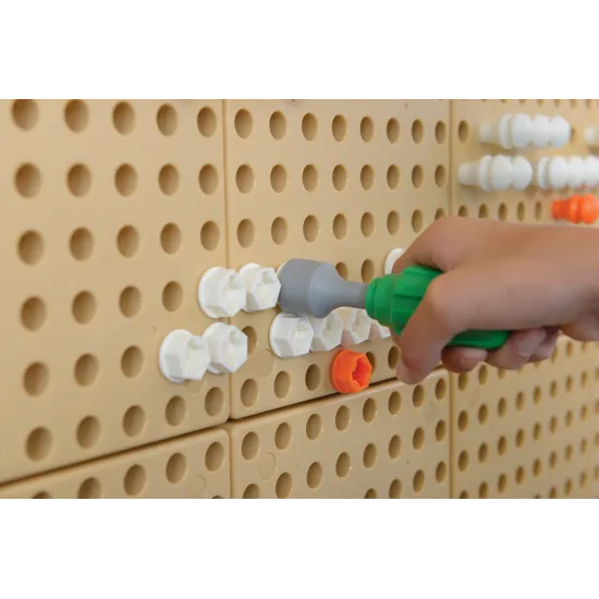 Masterkidz STEM Wall Hand Tools - 6 Pieces - Modern Teaching Aids NZ