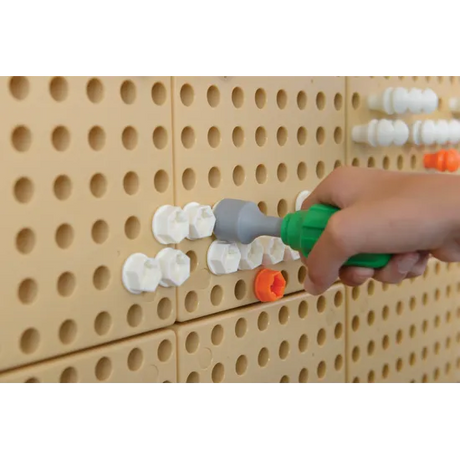 Masterkidz STEM Wall Hand Tools - 6 Pieces - Modern Teaching Aids NZ