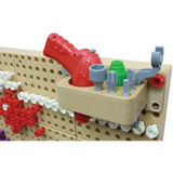 Masterkidz STEM Wall Power Tools - 8 Pieces - Modern Teaching Aids NZ