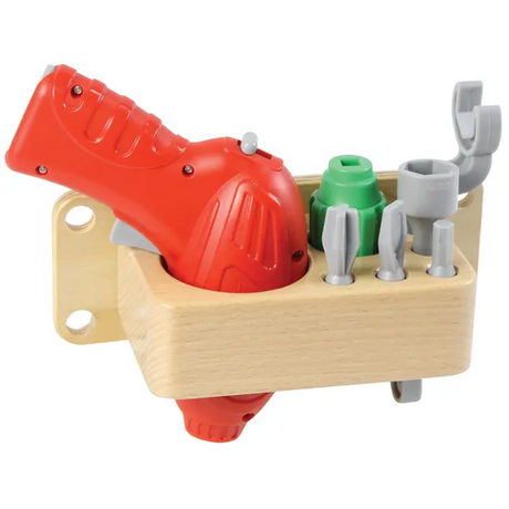 Masterkidz STEM Wall Power Tools - 8 Pieces - Modern Teaching Aids NZ