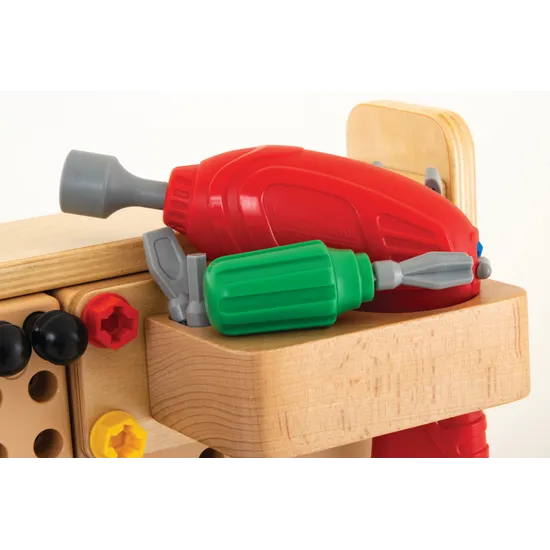 Masterkidz STEM Wall Power Tools - 8 Pieces - Modern Teaching Aids NZ