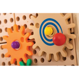 Masterkidz STEM Wall Gears & Chain Set - 39 Pieces - Modern Teaching Aids NZ