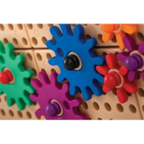 Masterkidz STEM Wall Gears & Chain Set - 39 Pieces - Modern Teaching Aids NZ