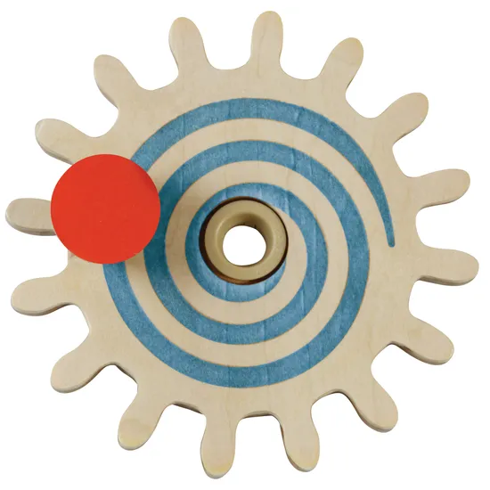 Masterkidz STEM Wall Gears & Chain Set - 39 Pieces - Modern Teaching Aids NZ