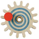 Masterkidz STEM Wall Gears & Chain Set - 39 Pieces - Modern Teaching Aids NZ