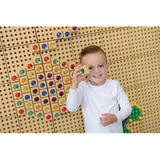 Masterkidz STEM Wall Gem Stones - 72 Pieces - Modern Teaching Aids NZ