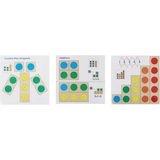 Masterkidz - Gemstone Counting Bars - Modern Teaching Aids NZ