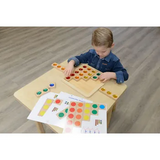 Masterkidz - Gemstone Counting Bars - Modern Teaching Aids NZ