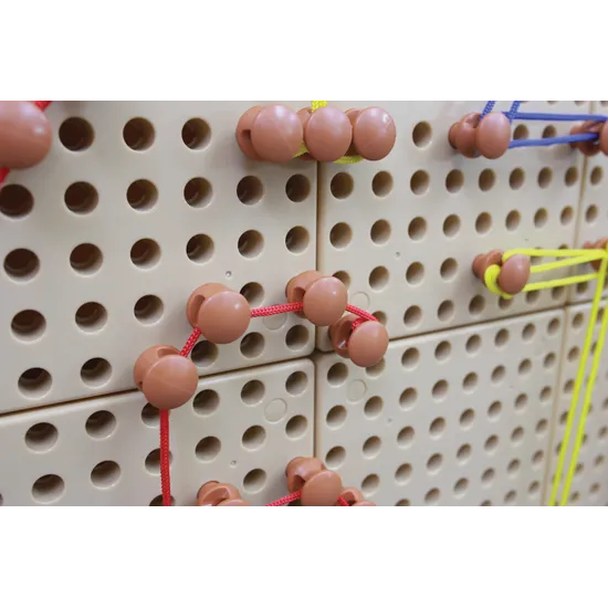 Masterkidz STEM Wall Lacing Pegs - 200 Pieces - Modern Teaching Aids NZ