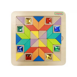Masterkidz - Mosaic Tiles 38cm - Modern Teaching Aids NZ