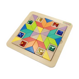 Masterkidz - Mosaic Tiles 38cm - Modern Teaching Aids NZ