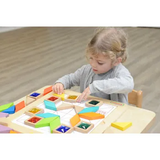 Masterkidz - Mosaic Tiles 38cm - Modern Teaching Aids NZ