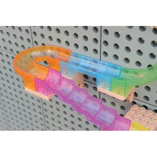 Masterkidz STEM Wall Kinetic Ball Trax 120 Pc - Modern Teaching Aids NZ