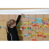 Masterkidz STEM Wall Kinetic Ball Trax 120 Pc - Modern Teaching Aids NZ