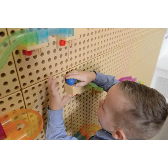 Masterkidz STEM Wall Kinetic Ball Trax 120 Pc - Modern Teaching Aids NZ