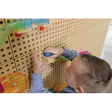 Masterkidz STEM Wall Kinetic Ball Trax 120 Pc - Modern Teaching Aids NZ