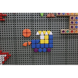 Masterkidz STEM Wall Geometric Shapes - 256 Pieces - Modern Teaching Aids NZ