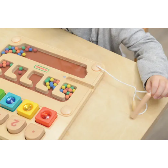 Masterkidz Counting Maze - 1-5 Numbers, Fine Motor - Modern Teaching Aids NZ