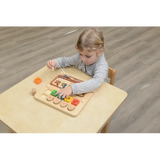 Masterkidz Counting Maze - 1-5 Numbers, Fine Motor - Modern Teaching Aids NZ