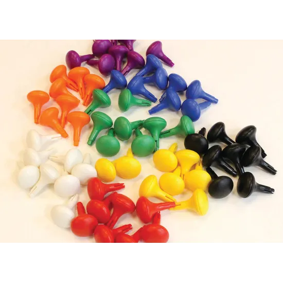 128 Piece Jumbo Pegs (8 Colours) - Pack I