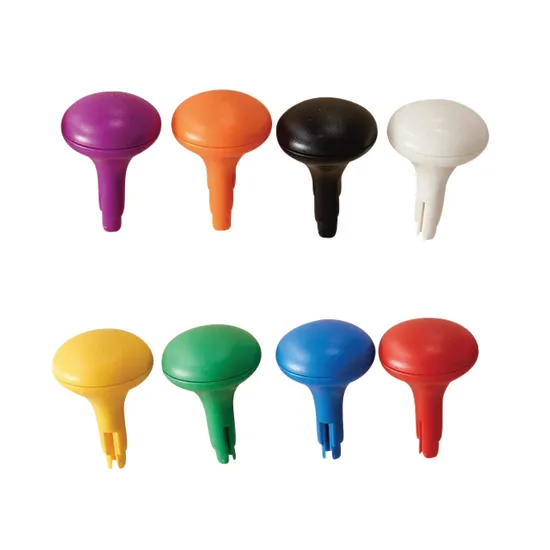 128 Piece Jumbo Pegs (8 Colours) - Pack I