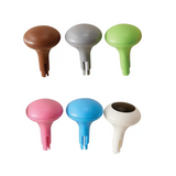 128 Piece Jumbo Pegs (6 Colours) - Pack II