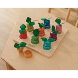 Masterkidz Learning Carrot Farm - 1-9 Numbers, Numeracy Play - Modern Teaching Aids NZ