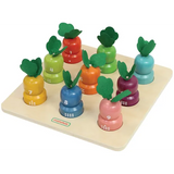 Masterkidz Learning Carrot Farm - 1-9 Numbers, Numeracy Play - Modern Teaching Aids NZ