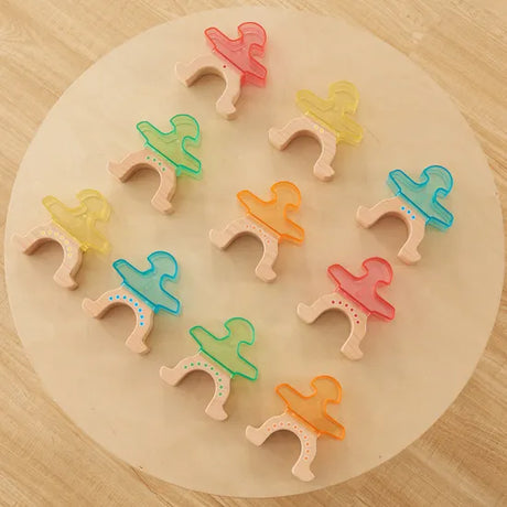 Translucent Stacking Maths People 10 pc - Modern Teaching Aids NZ