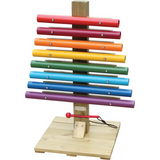 Outdoor Rainbow Chimes Tower - Modern Teaching Aids NZ
