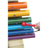 Outdoor Rainbow Chimes Tower - Modern Teaching Aids NZ