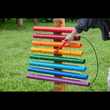 Outdoor Rainbow Chimes Tower - Modern Teaching Aids NZ