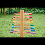 Outdoor Rainbow Chimes Tower - Modern Teaching Aids NZ