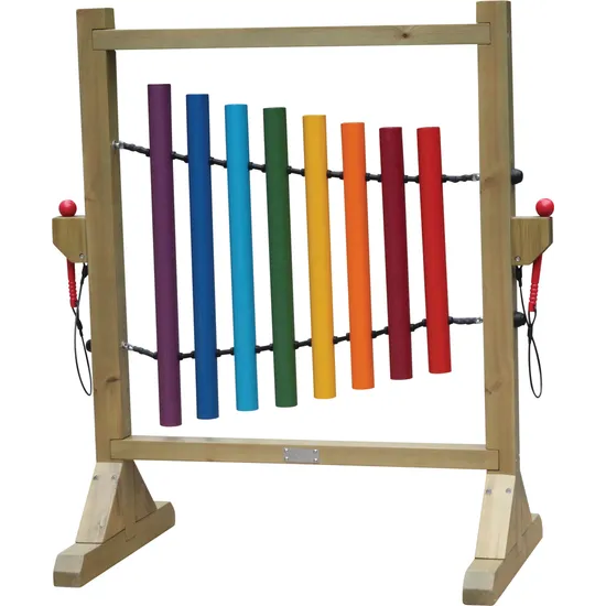 Outdoor Rainbow Chimes - Modern Teaching Aids NZ