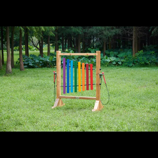Outdoor Rainbow Chimes - Modern Teaching Aids NZ