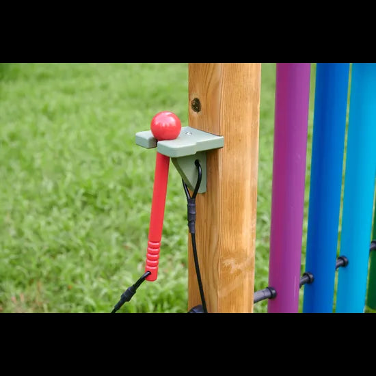 Outdoor Rainbow Chimes - Modern Teaching Aids NZ