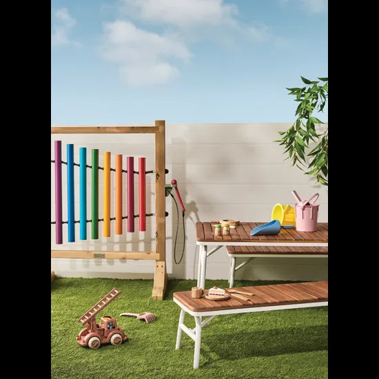 Outdoor Rainbow Chimes - Modern Teaching Aids NZ