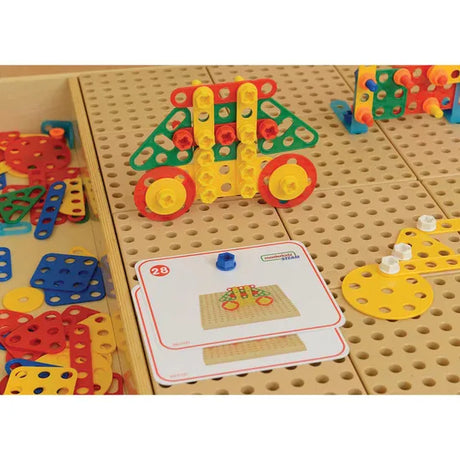 STEM Wall - Geometric Shapes 260 Piece Set