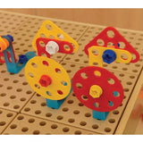 STEM Wall - Geometric Shapes 260 Piece Set