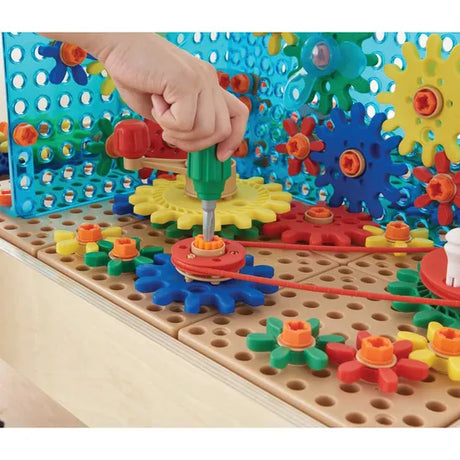 Advanced Level Gears and Pulleys Kit 198 Piece