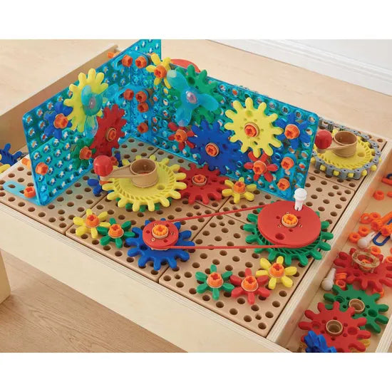 Advanced Level Gears and Pulleys Kit 198 Piece