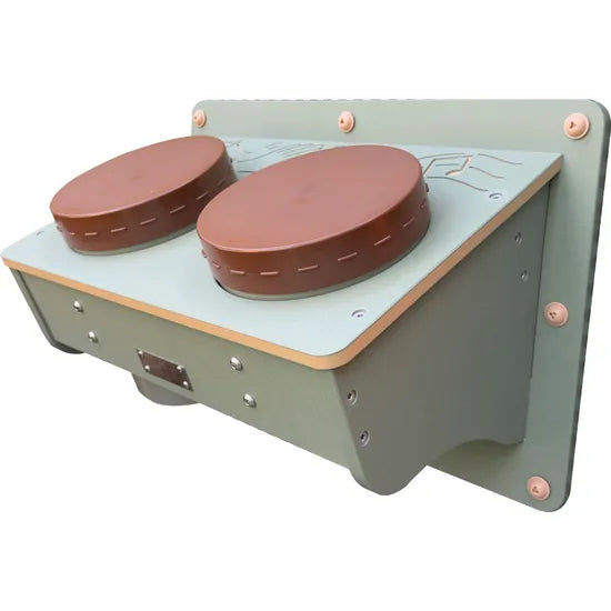 STEM Wall - Outdoor Drum Set